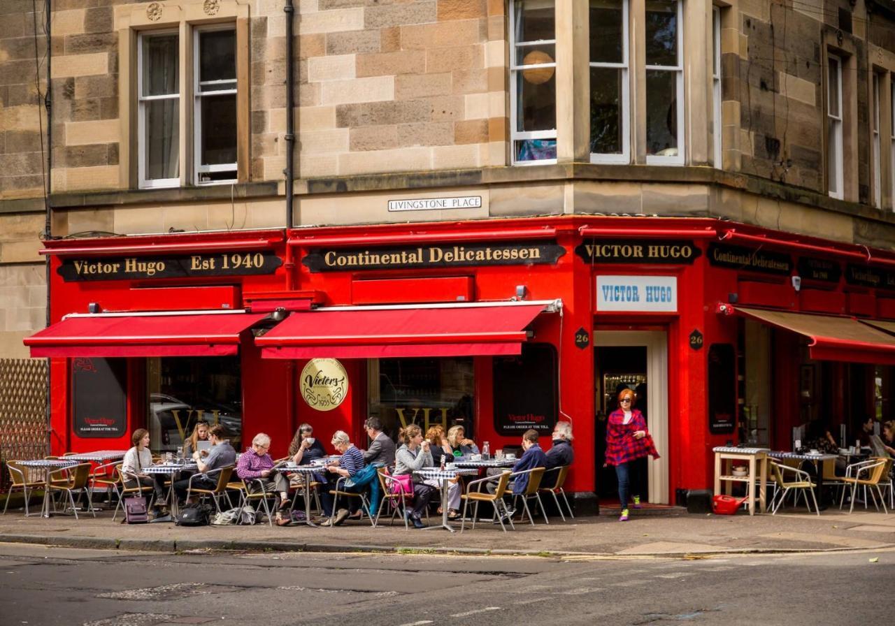 The Edinburgh Address - Classic Marchmont Charm Extérieur photo