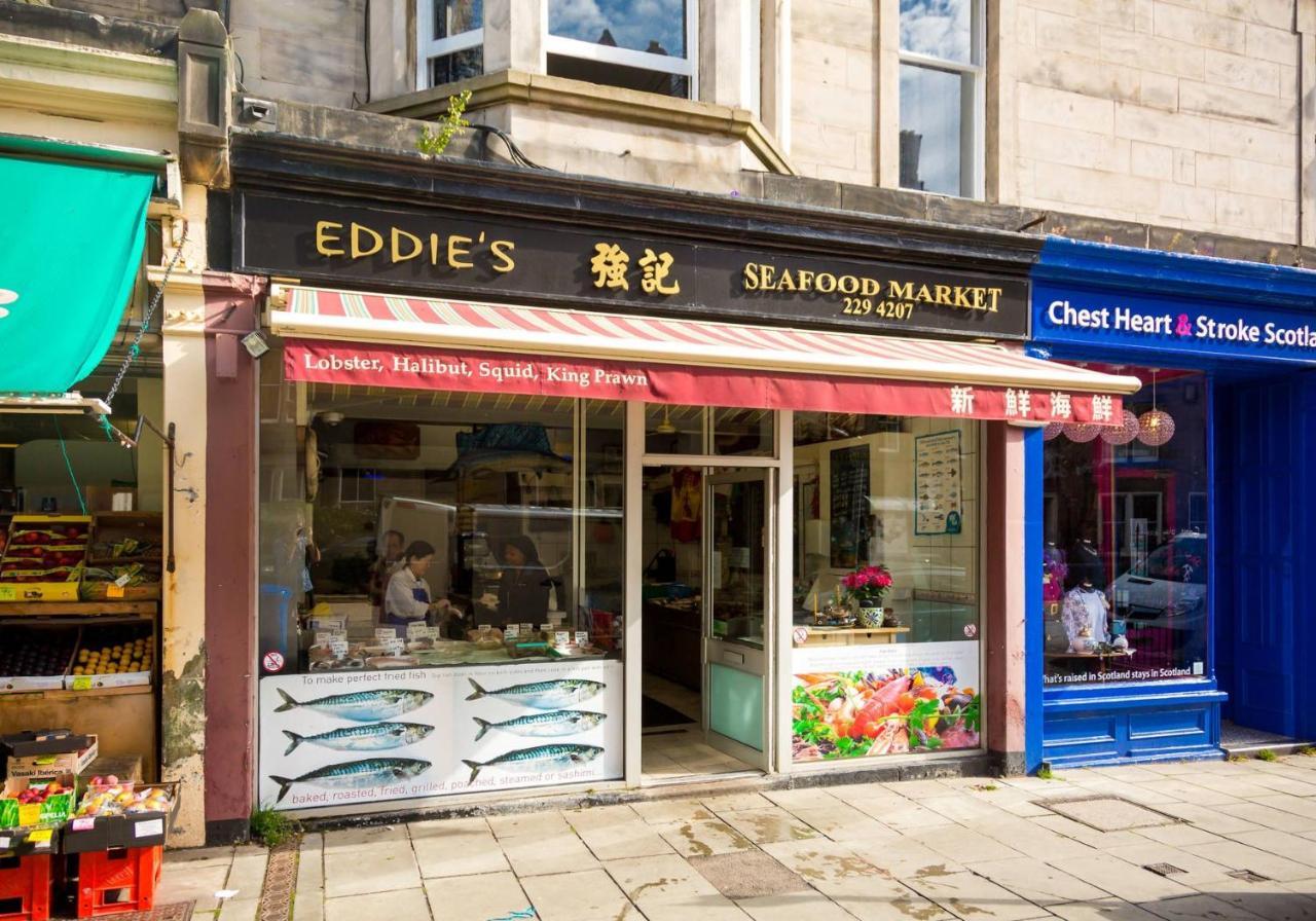 The Edinburgh Address - Classic Marchmont Charm Extérieur photo