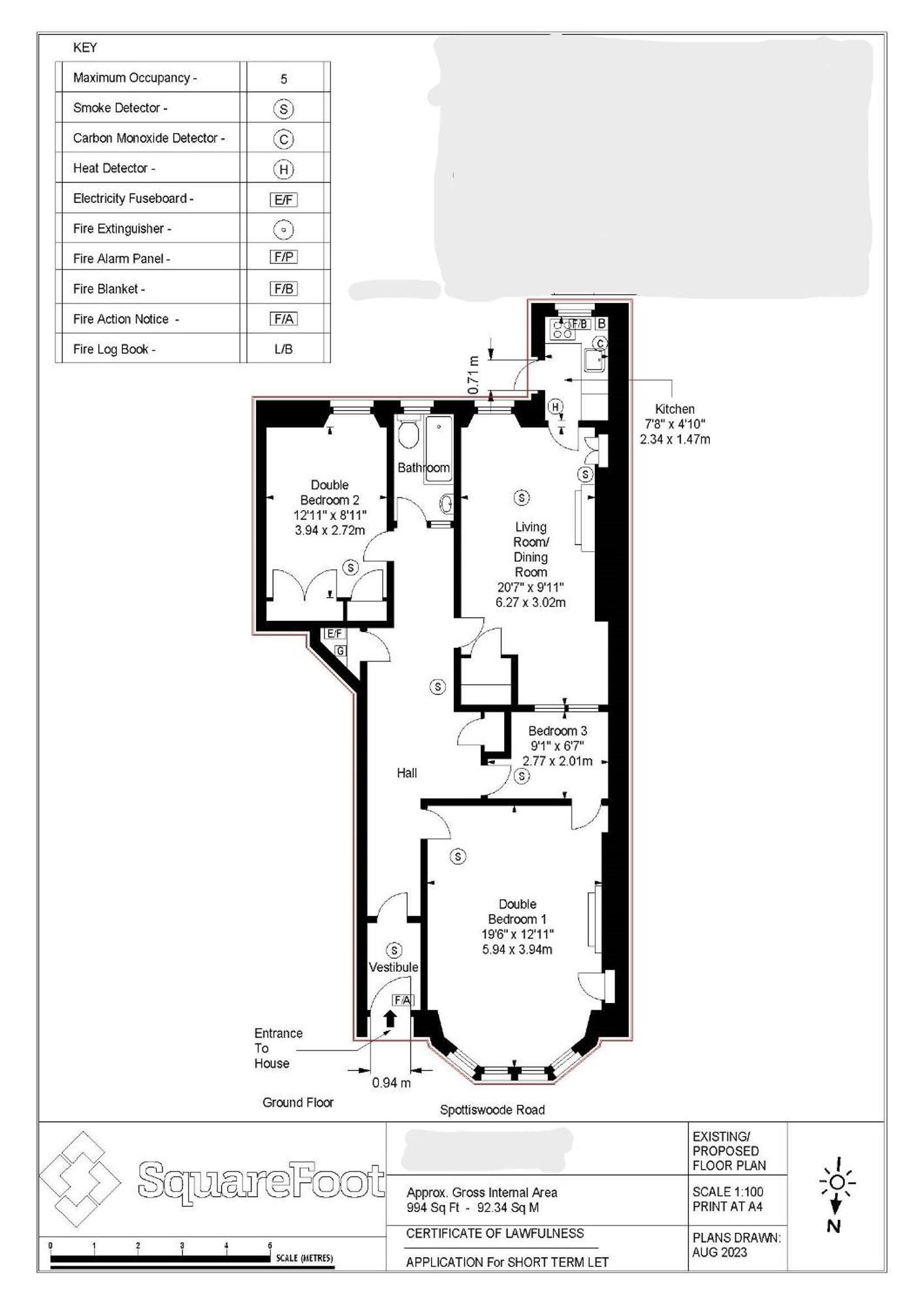 The Edinburgh Address - Classic Marchmont Charm Extérieur photo